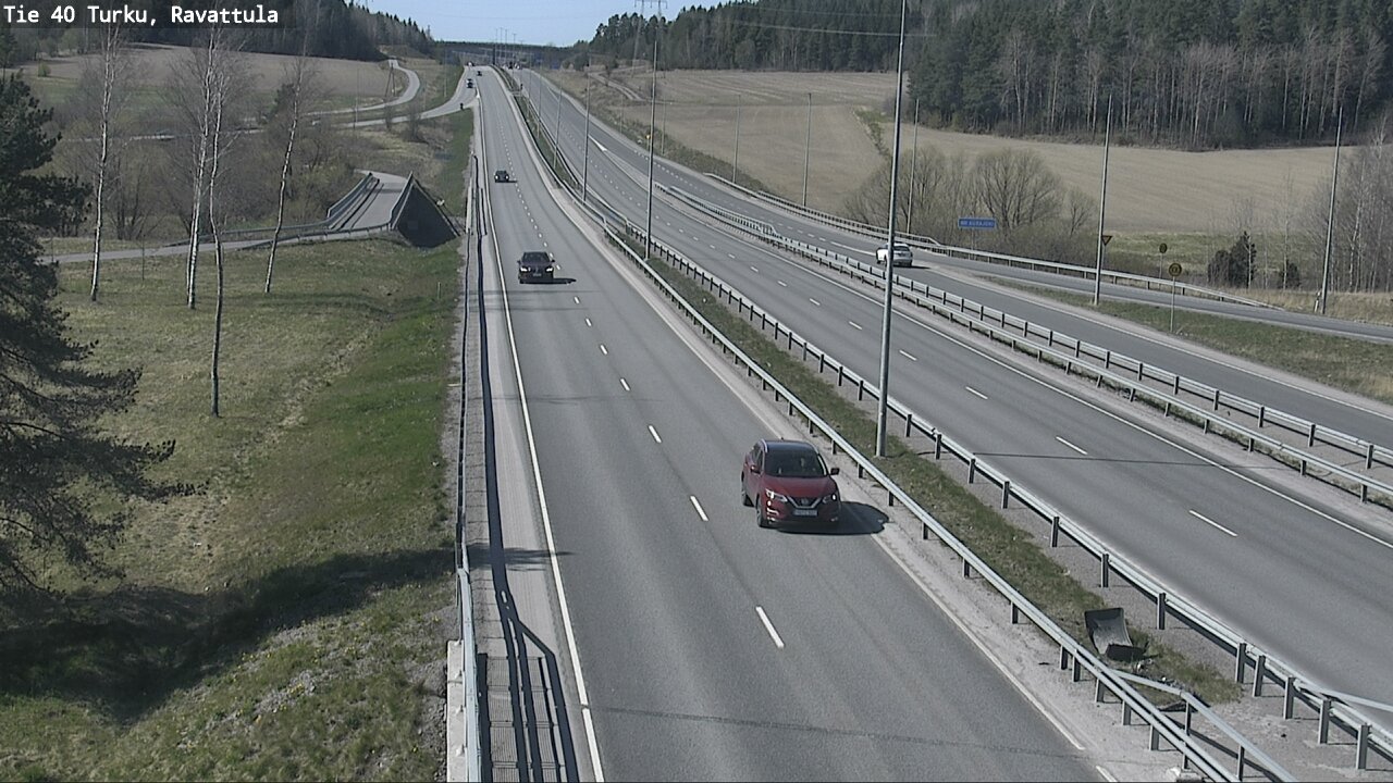 Kelikamerat Kuva Tie 40 Kaarina, Ravattula, Kaarina, Varsinais-Suomi