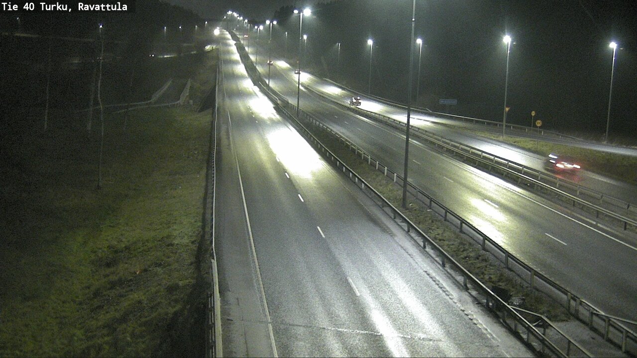 Weather Camera Image Väg 40 S:t Karins, Ravattula, Kaarina, Varsinais-Suomi