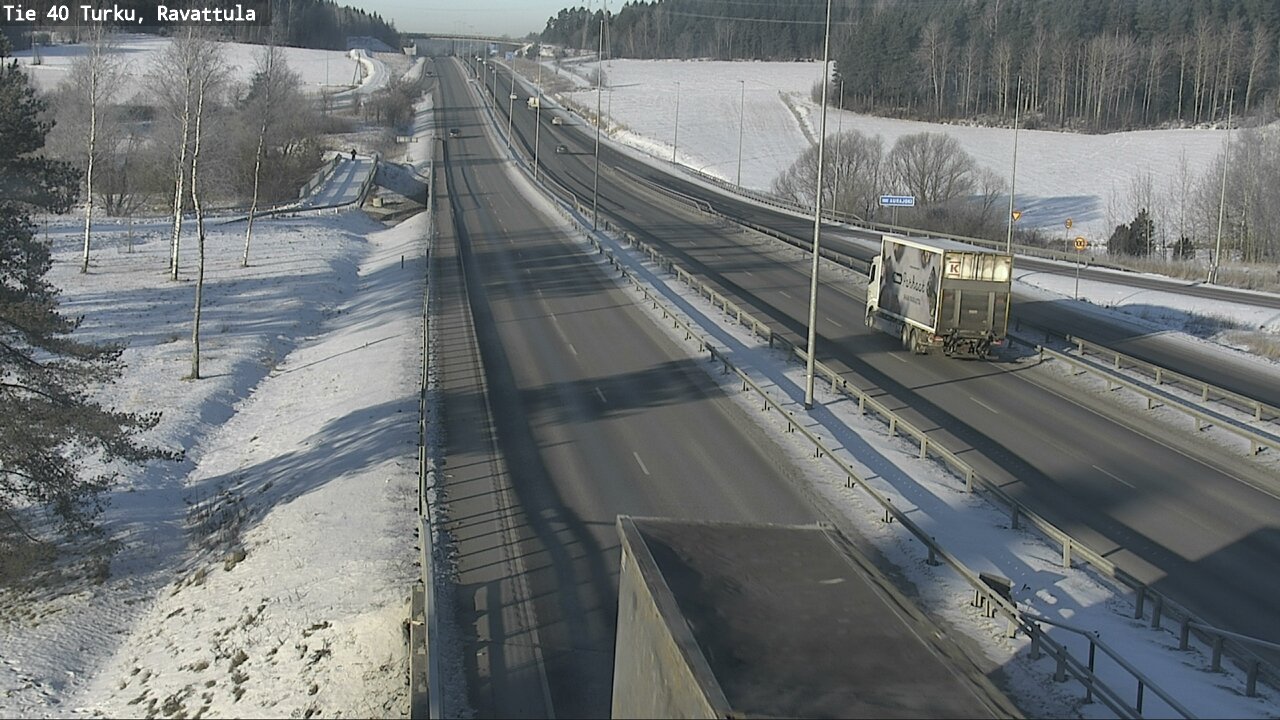 Kelikamerat Kuva Tie 40 Kaarina, Ravattula, Kaarina, Varsinais-Suomi