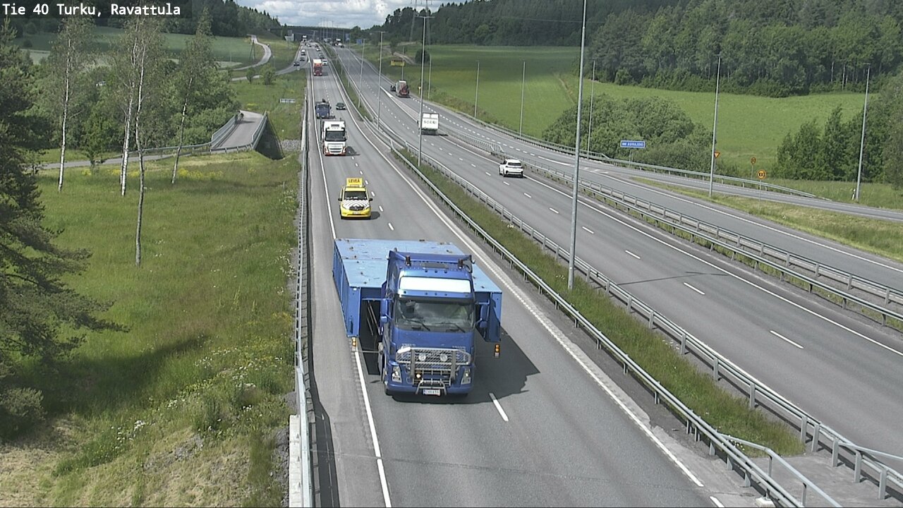 Kelikamerat Kuva Tie 40 Kaarina, Ravattula, Kaarina, Varsinais-Suomi