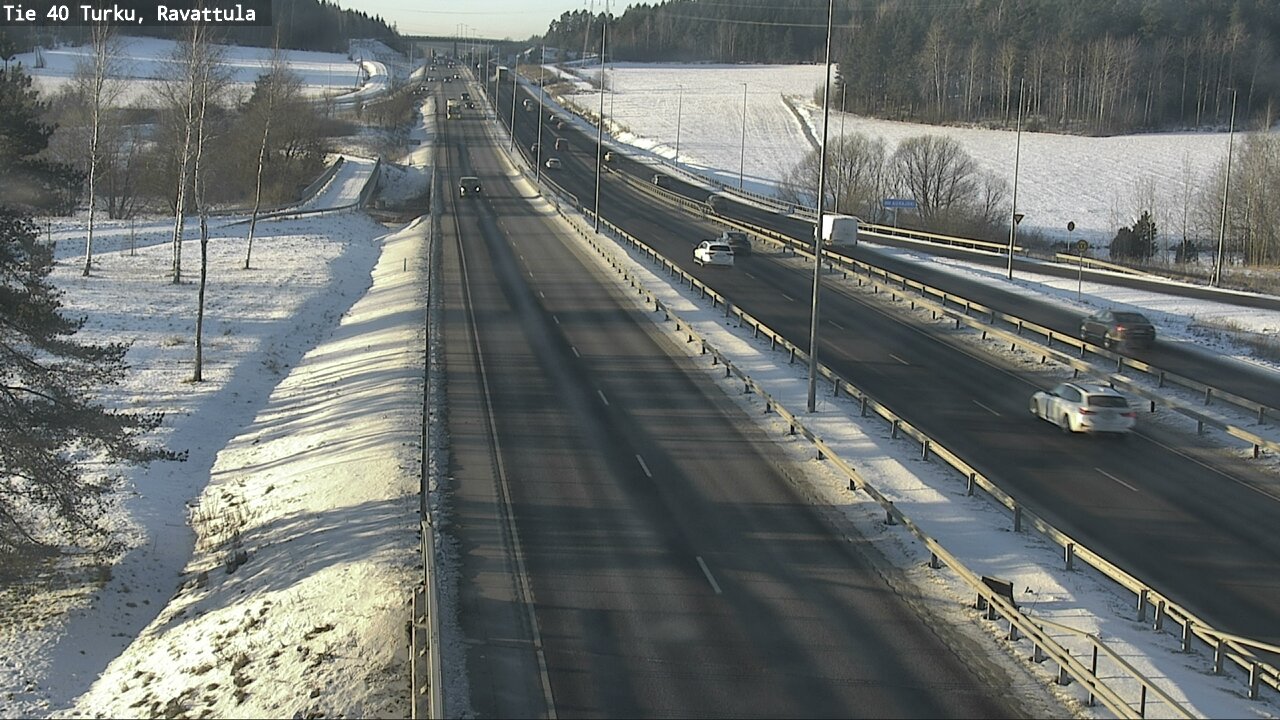 Kelikamerat Kuva Tie 40 Kaarina, Ravattula, Kaarina, Varsinais-Suomi