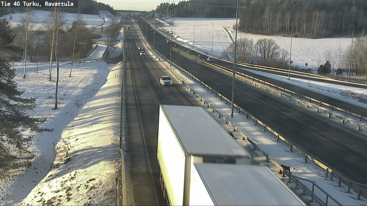 Kelikamerat Kuva Tie 40 Kaarina, Ravattula, Kaarina, Varsinais-Suomi