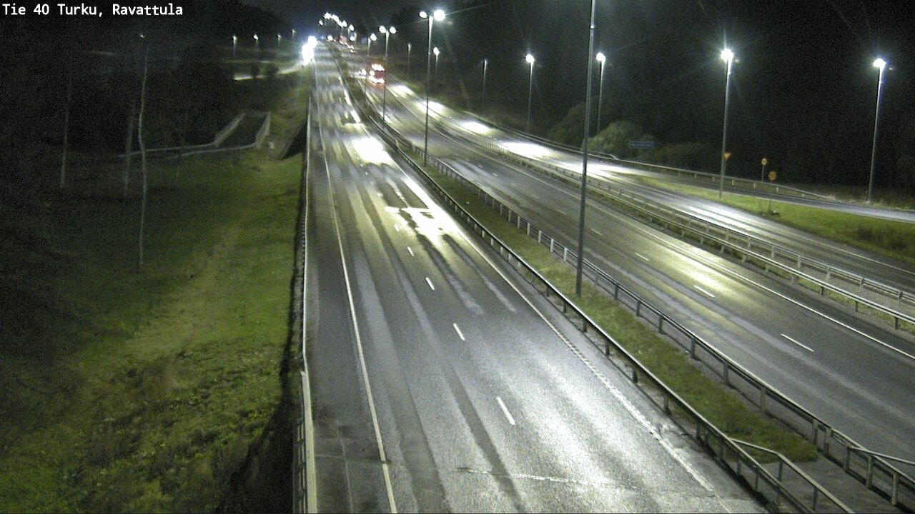 Weather Camera Image Road 40 Kaarina, Ravattula, Kaarina, Varsinais-Suomi