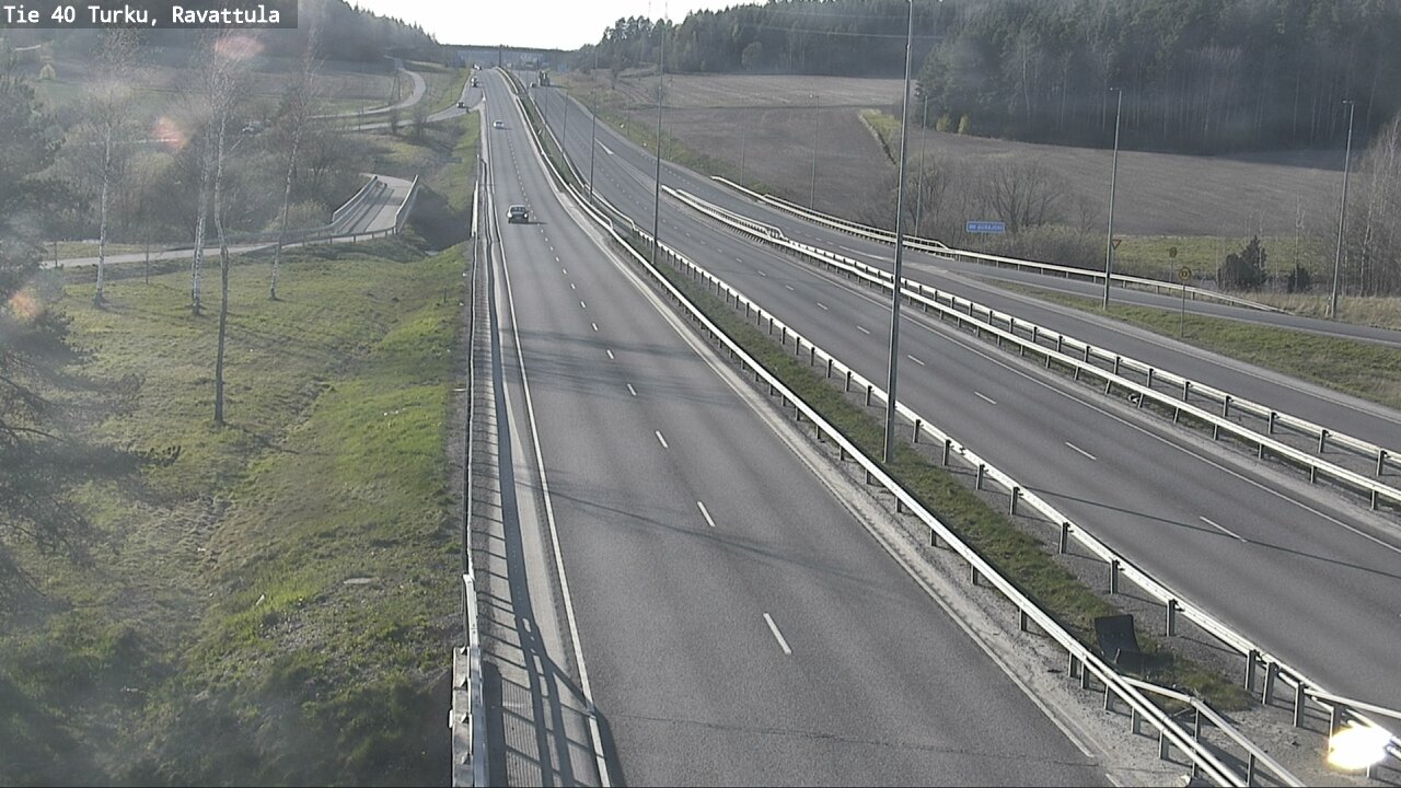 Kelikamerat Kuva Tie 40 Kaarina, Ravattula, Kaarina, Varsinais-Suomi