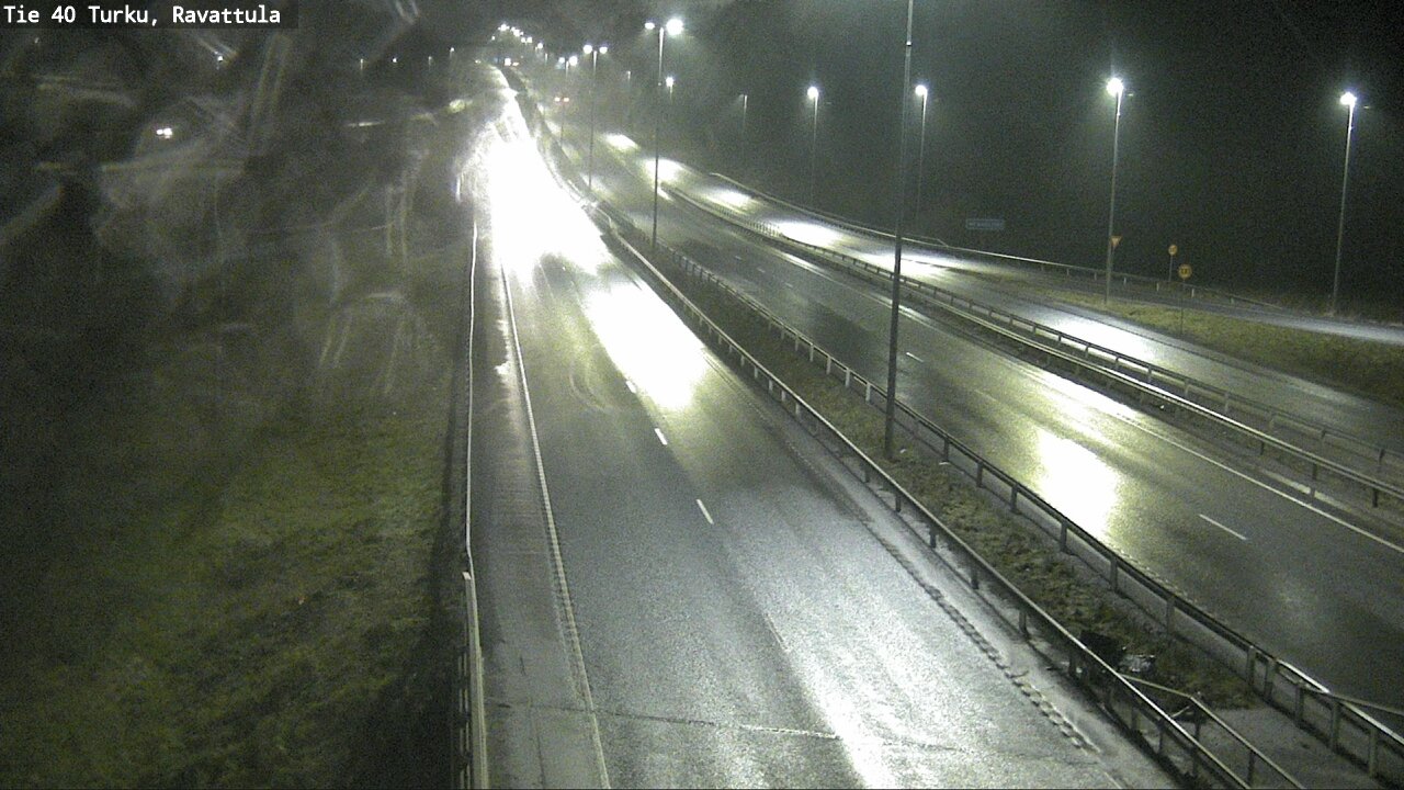 Weather Camera Image Väg 40 S:t Karins, Ravattula, Kaarina, Varsinais-Suomi