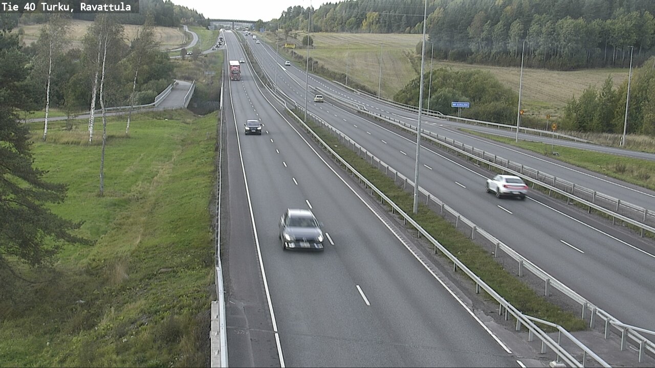 Weather Camera Image Road 40 Kaarina, Ravattula, Kaarina, Varsinais-Suomi