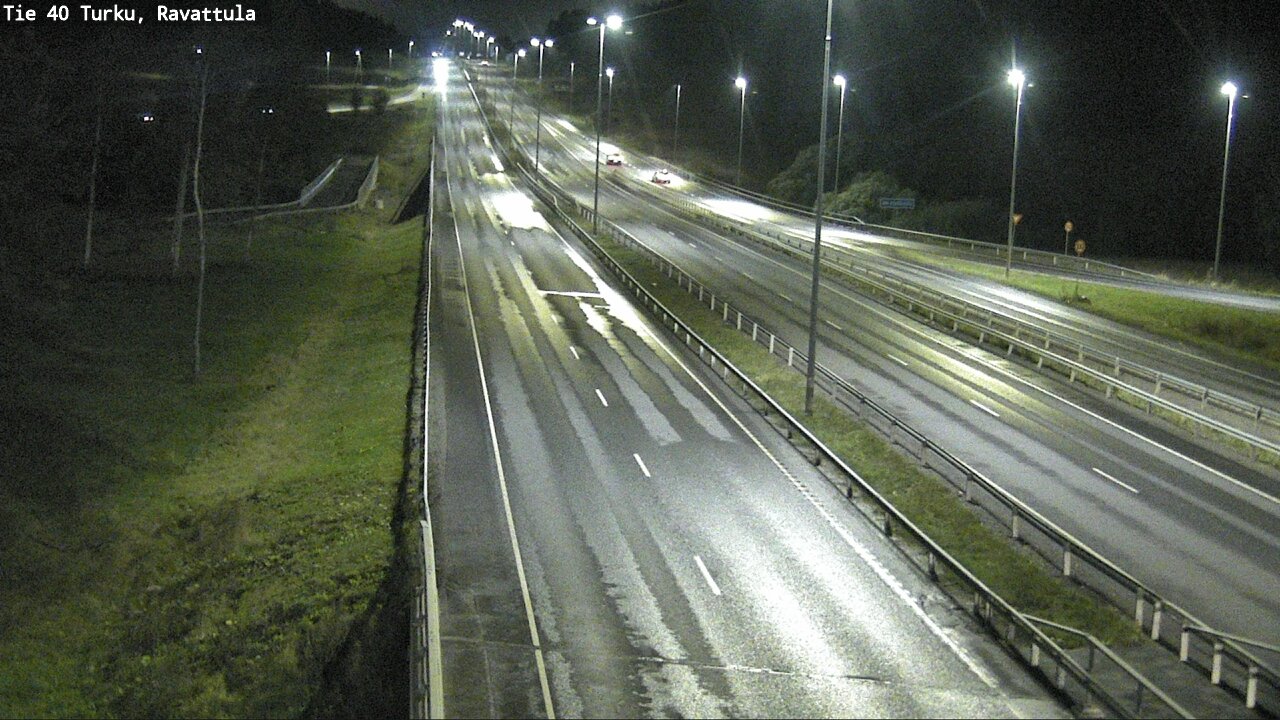 Weather Camera Image Road 40 Kaarina, Ravattula, Kaarina, Varsinais-Suomi