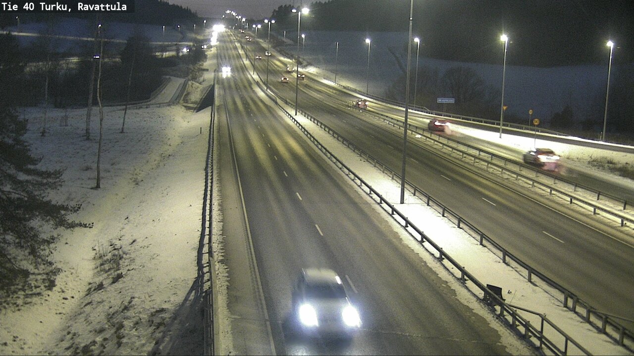 Weather Camera Image Road 40 Kaarina, Ravattula, Kaarina, Varsinais-Suomi