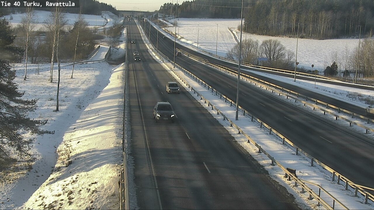 Kelikamerat Kuva Tie 40 Kaarina, Ravattula, Kaarina, Varsinais-Suomi