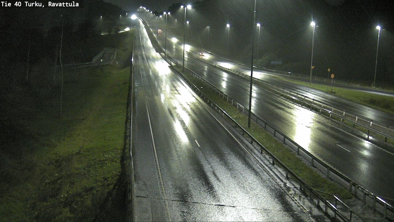 Weather Camera Image Road 40 Kaarina, Ravattula, Kaarina, Varsinais-Suomi