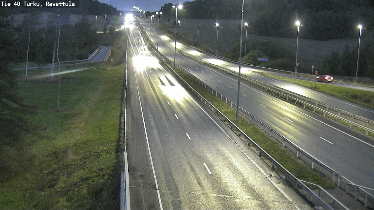 Weather Camera Image Road 40 Kaarina, Ravattula, Kaarina, Varsinais-Suomi