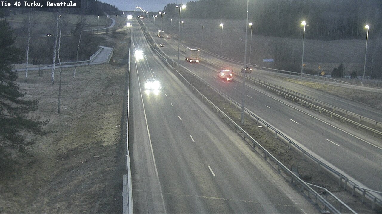 Kelikamerat Kuva Tie 40 Kaarina, Ravattula, Kaarina, Varsinais-Suomi