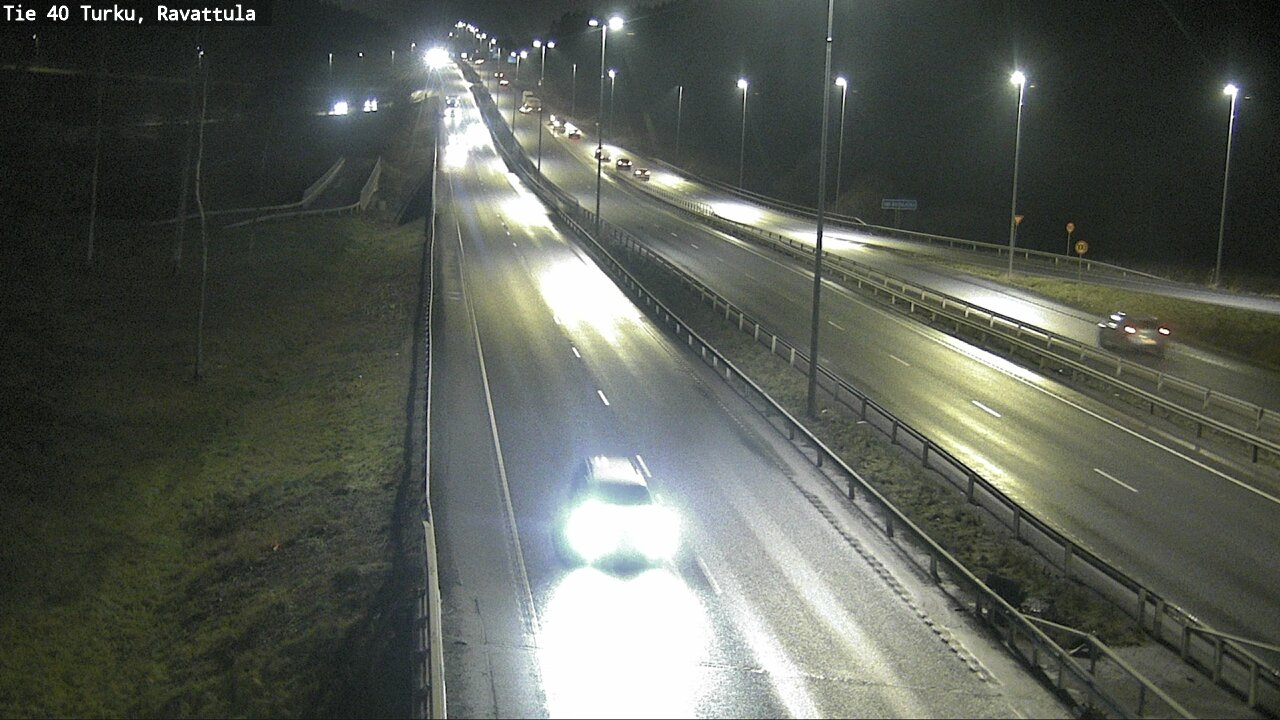 Weather Camera Image Väg 40 S:t Karins, Ravattula, Kaarina, Varsinais-Suomi