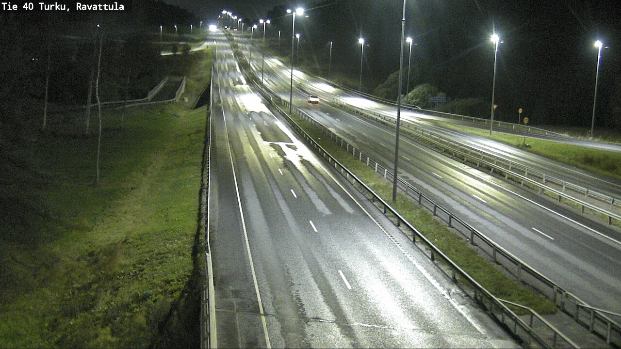 Weather Camera Image Road 40 Kaarina, Ravattula, Kaarina, Varsinais-Suomi