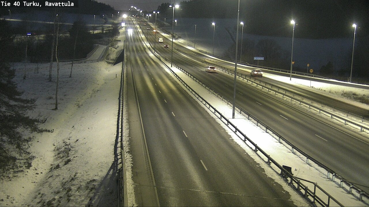 Kelikamerat Kuva Tie 40 Kaarina, Ravattula, Kaarina, Varsinais-Suomi