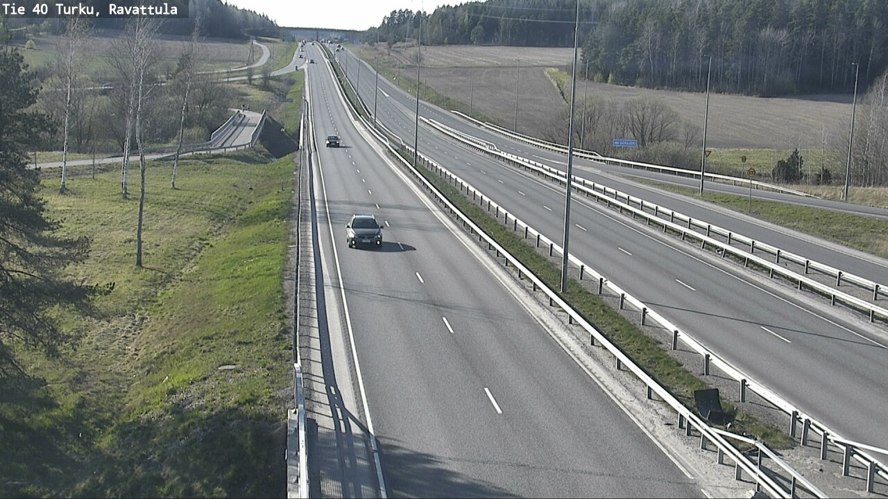 Kelikamerat Kuva Tie 40 Kaarina, Ravattula, Kaarina, Varsinais-Suomi