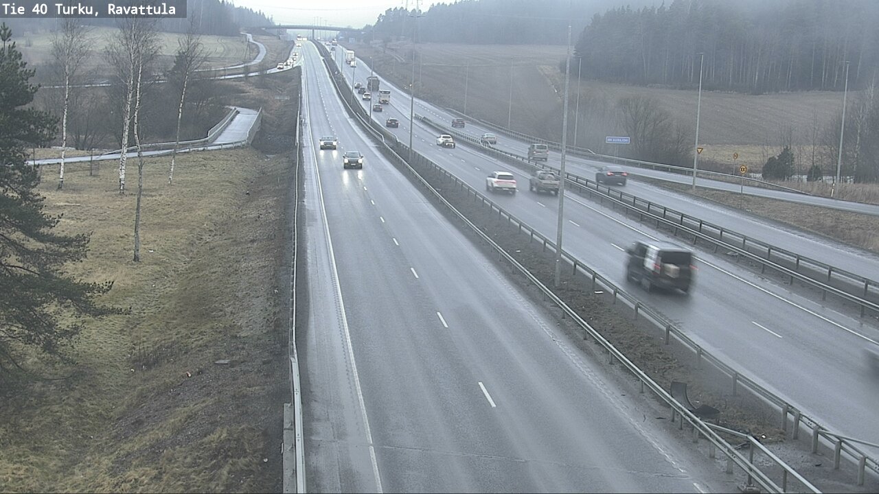 Kelikamerat Kuva Tie 40 Kaarina, Ravattula, Kaarina, Varsinais-Suomi