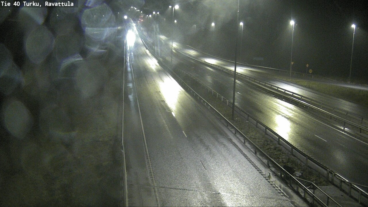 Weather Camera Image Väg 40 S:t Karins, Ravattula, Kaarina, Varsinais-Suomi