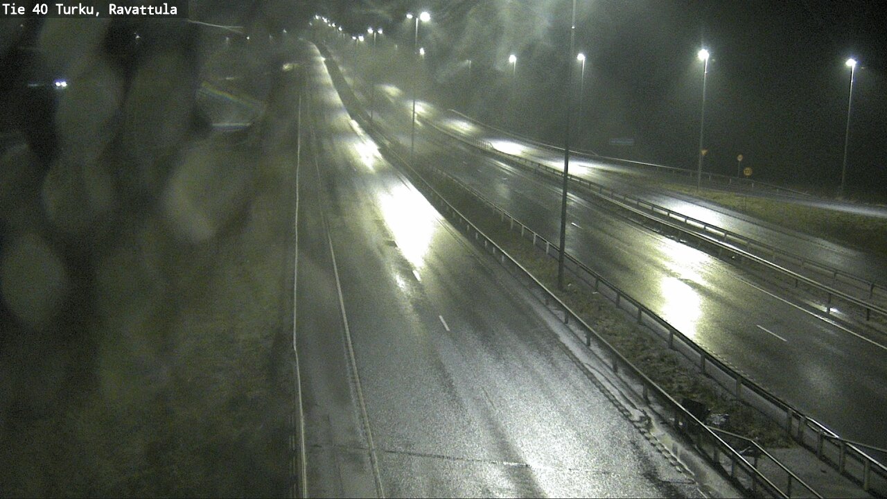 Weather Camera Image Väg 40 S:t Karins, Ravattula, Kaarina, Varsinais-Suomi