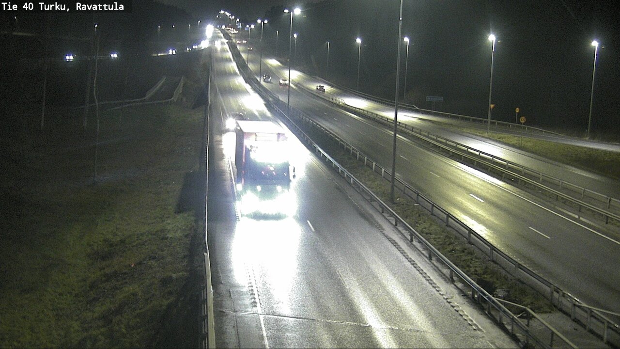 Weather Camera Image Väg 40 S:t Karins, Ravattula, Kaarina, Varsinais-Suomi