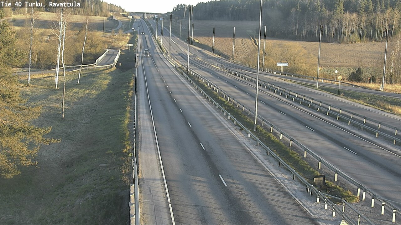 Kelikamerat Kuva Tie 40 Kaarina, Ravattula, Kaarina, Varsinais-Suomi