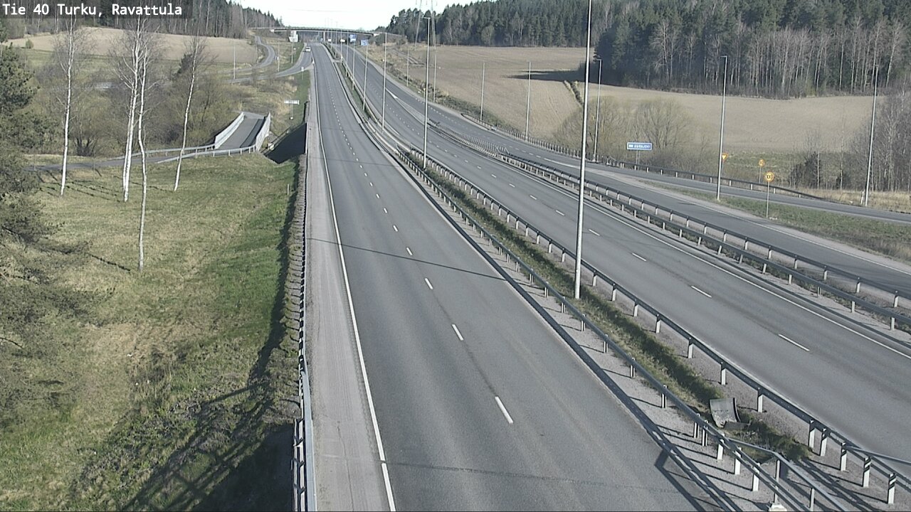 Kelikamerat Kuva Tie 40 Kaarina, Ravattula, Kaarina, Varsinais-Suomi