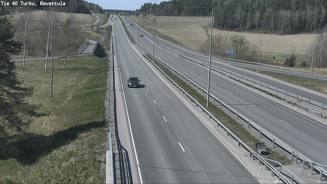 Kelikamerat Kuva Tie 40 Kaarina, Ravattula, Kaarina, Varsinais-Suomi