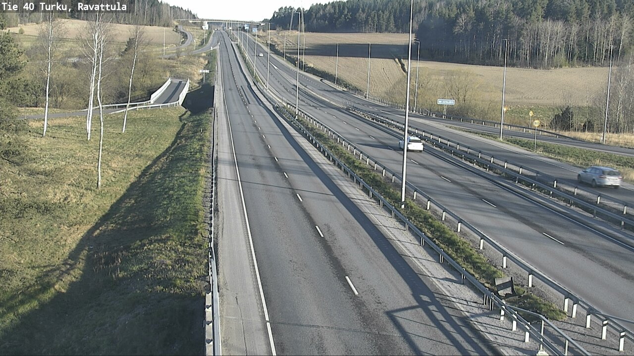 Kelikamerat Kuva Tie 40 Kaarina, Ravattula, Kaarina, Varsinais-Suomi
