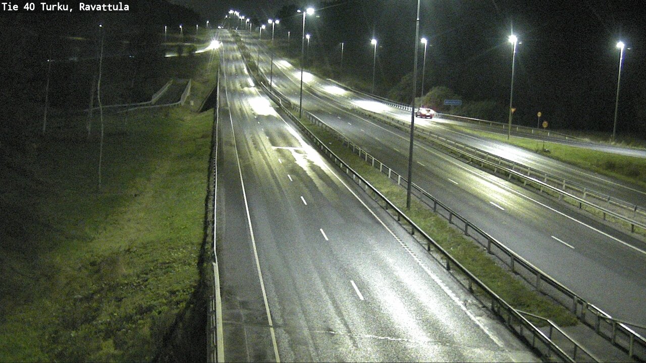 Weather Camera Image Road 40 Kaarina, Ravattula, Kaarina, Varsinais-Suomi