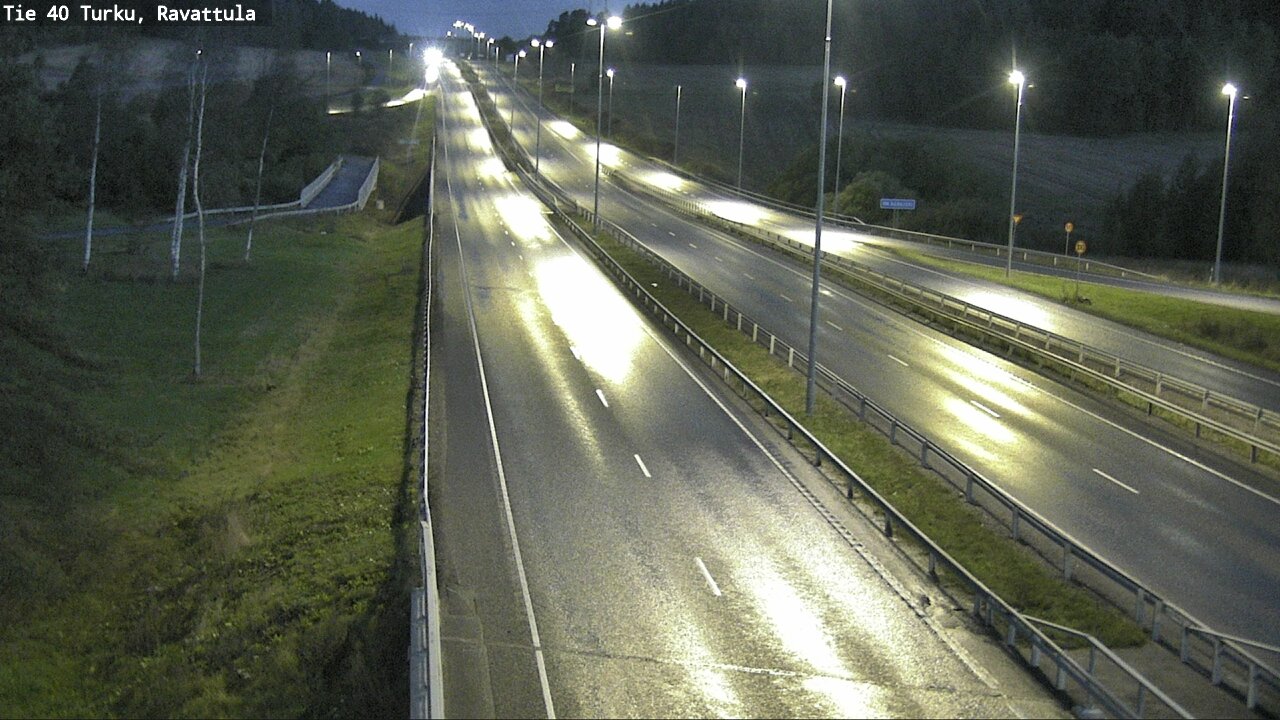 Weather Camera Image Road 40 Kaarina, Ravattula, Kaarina, Varsinais-Suomi