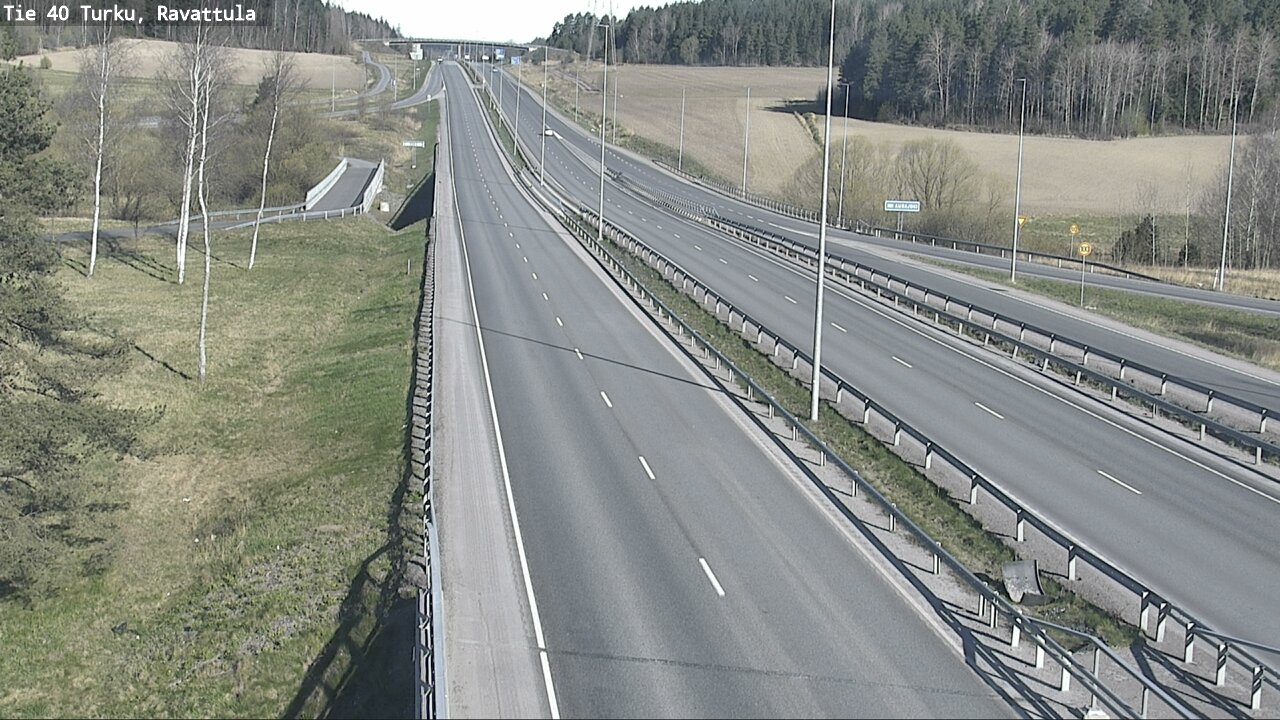 Kelikamerat Kuva Tie 40 Kaarina, Ravattula, Kaarina, Varsinais-Suomi