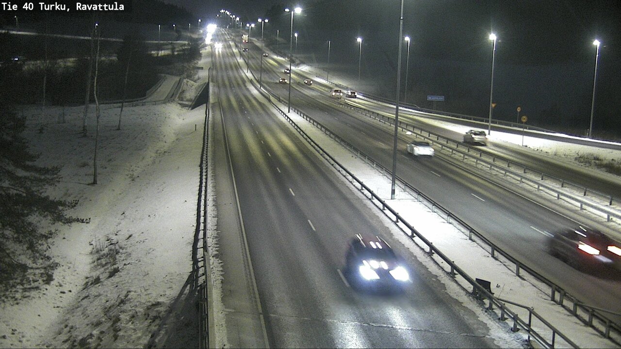 Weather Camera Image Road 40 Kaarina, Ravattula, Kaarina, Varsinais-Suomi