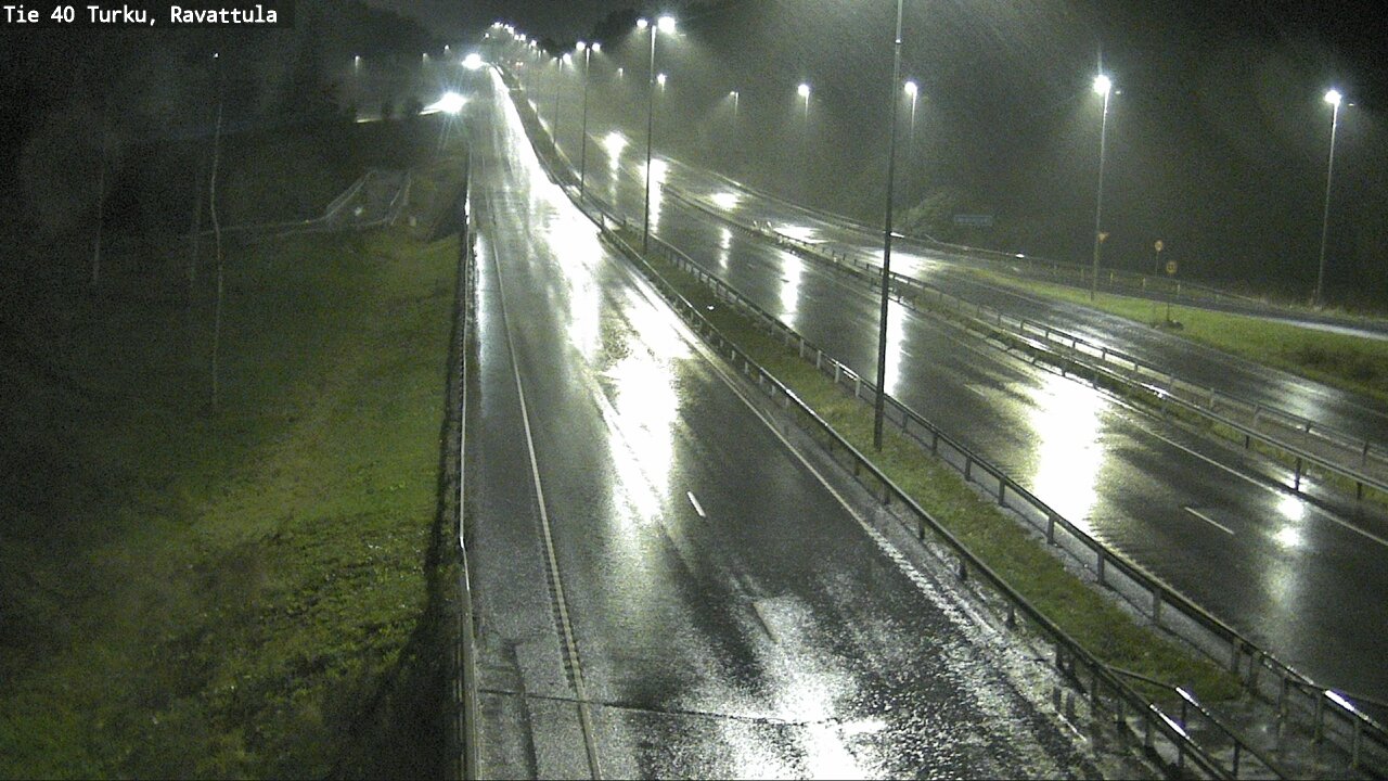 Weather Camera Image Road 40 Kaarina, Ravattula, Kaarina, Varsinais-Suomi