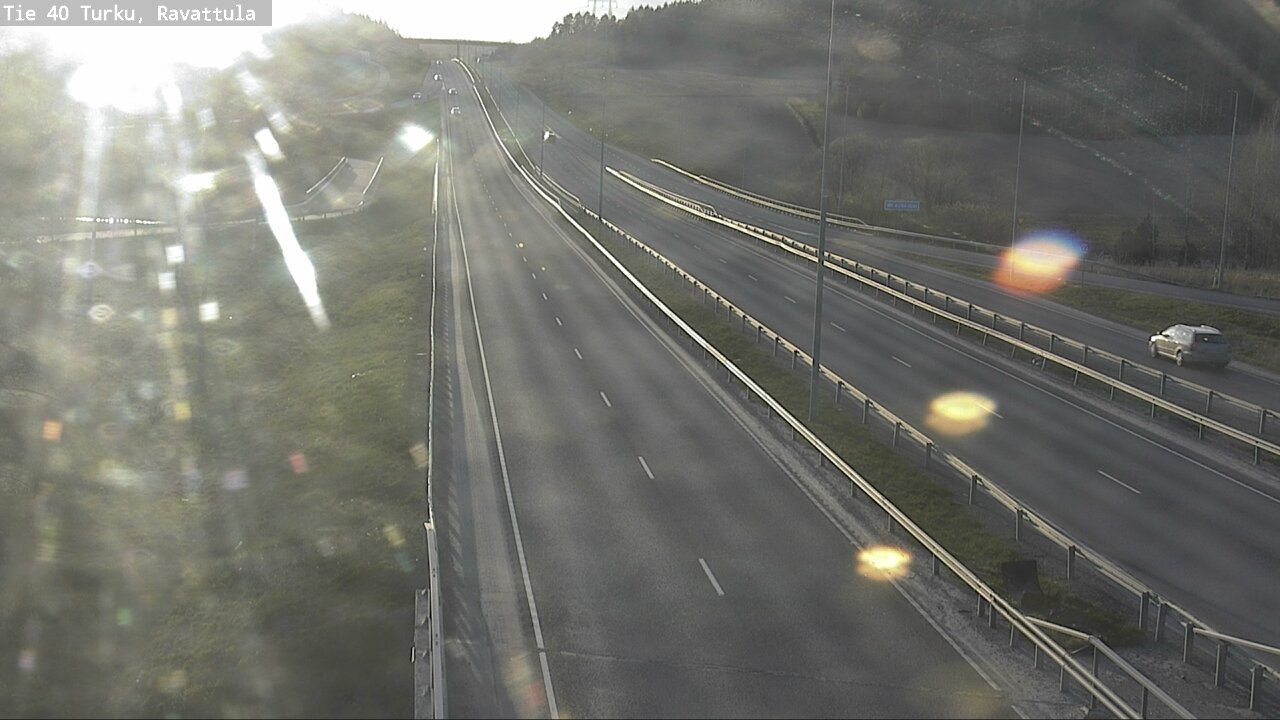 Weather Camera Image Road 40 Kaarina, Ravattula, Kaarina, Varsinais-Suomi