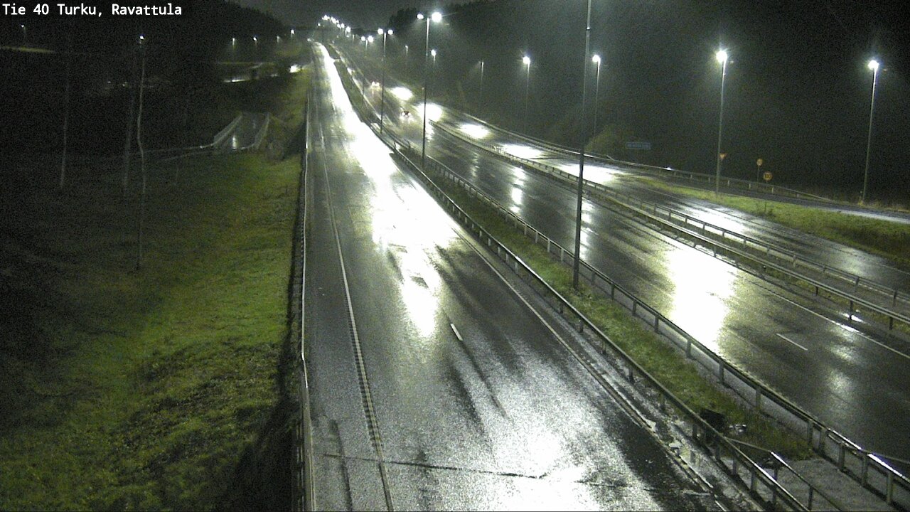 Weather Camera Image Väg 40 S:t Karins, Ravattula, Kaarina, Varsinais-Suomi