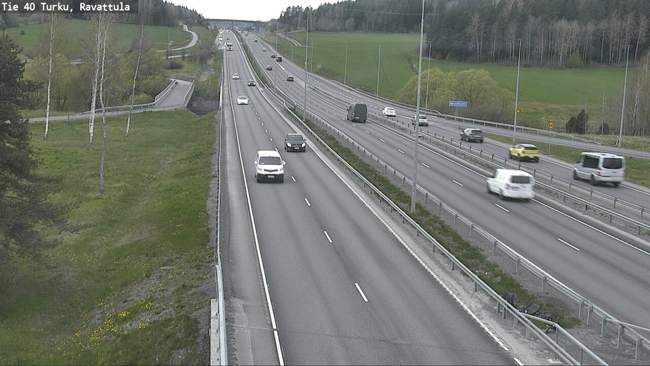 Kelikamerat Kuva Tie 40 Kaarina, Ravattula, Kaarina, Varsinais-Suomi