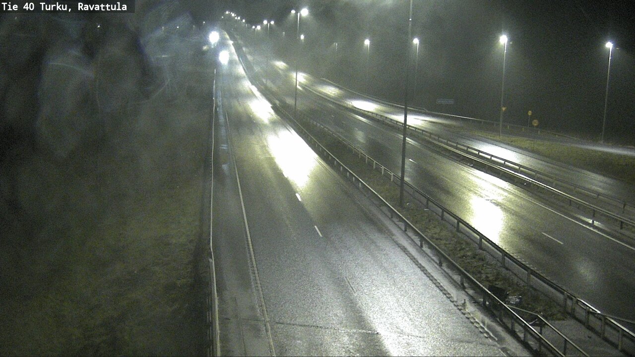 Weather Camera Image Väg 40 S:t Karins, Ravattula, Kaarina, Varsinais-Suomi