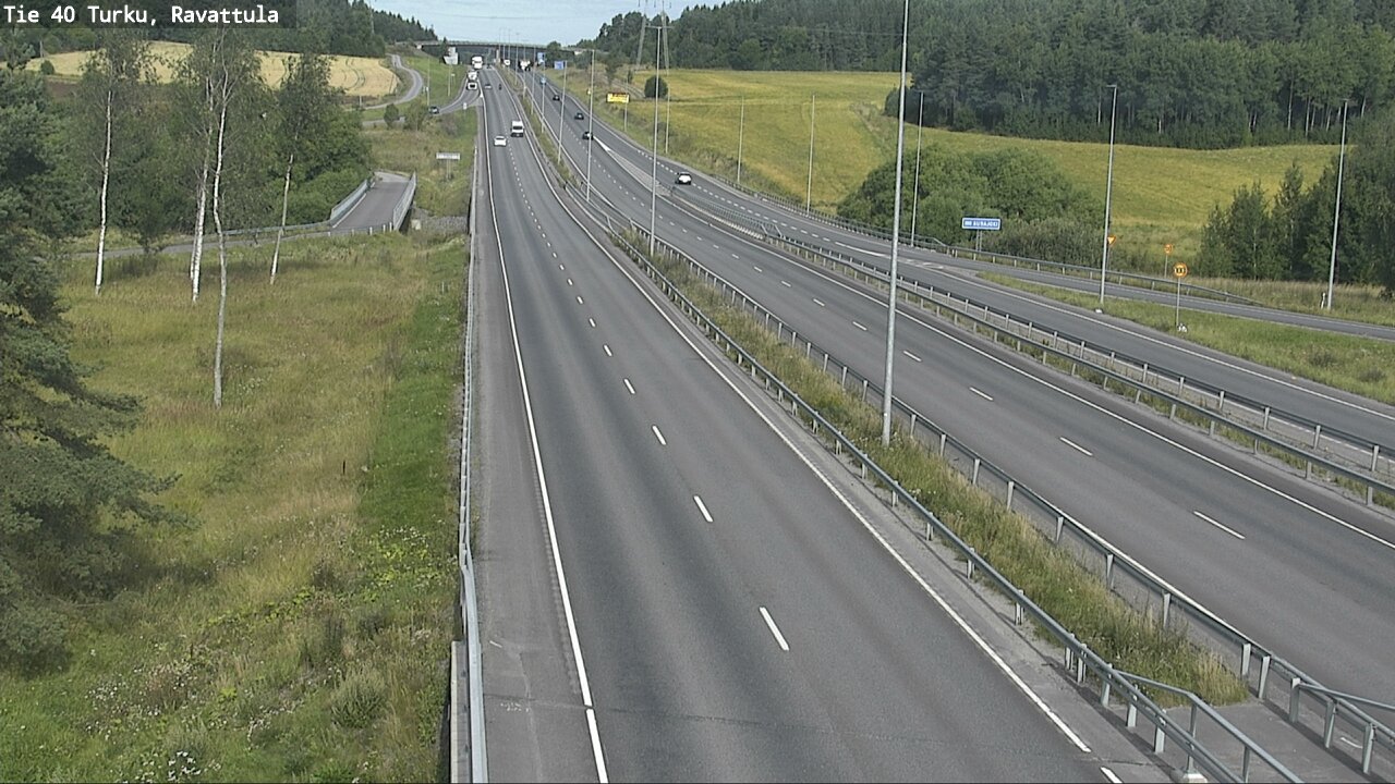 Kelikamerat Kuva Tie 40 Kaarina, Ravattula, Kaarina, Varsinais-Suomi