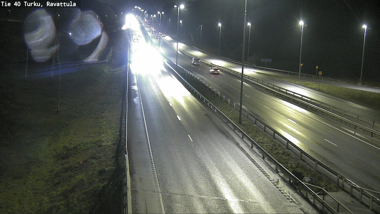 Weather Camera Image Väg 40 S:t Karins, Ravattula, Kaarina, Varsinais-Suomi
