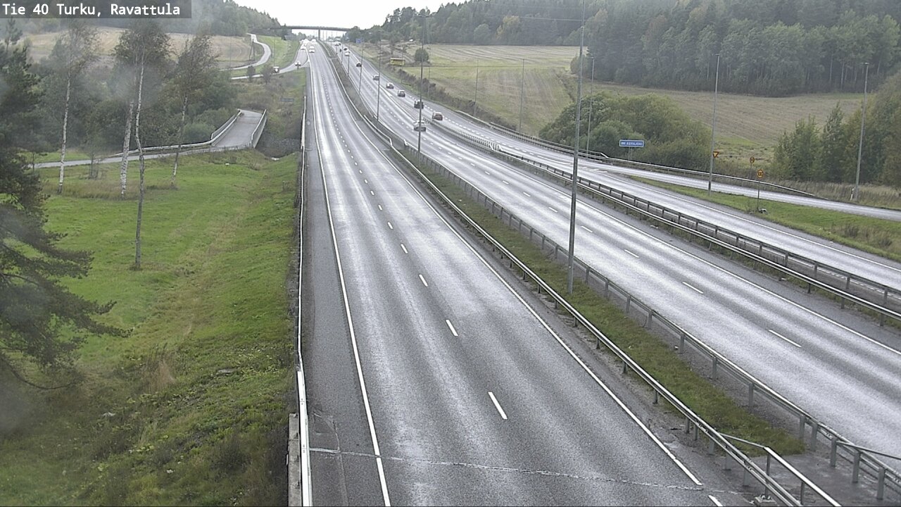 Weather Camera Image Road 40 Kaarina, Ravattula, Kaarina, Varsinais-Suomi