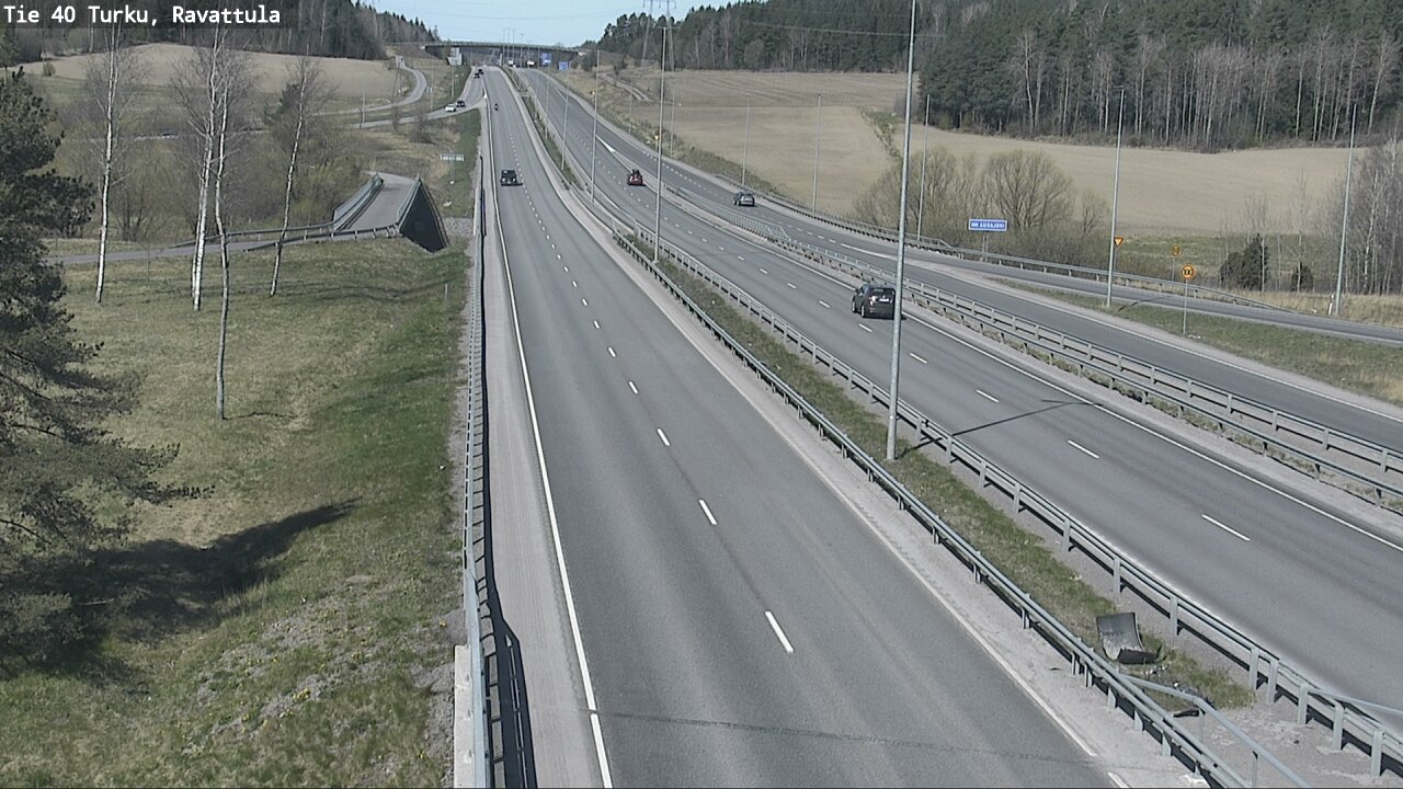 Kelikamerat Kuva Tie 40 Kaarina, Ravattula, Kaarina, Varsinais-Suomi