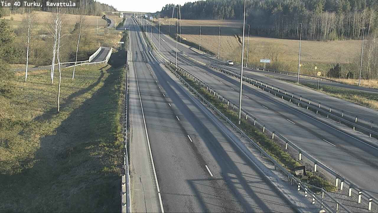 Kelikamerat Kuva Tie 40 Kaarina, Ravattula, Kaarina, Varsinais-Suomi