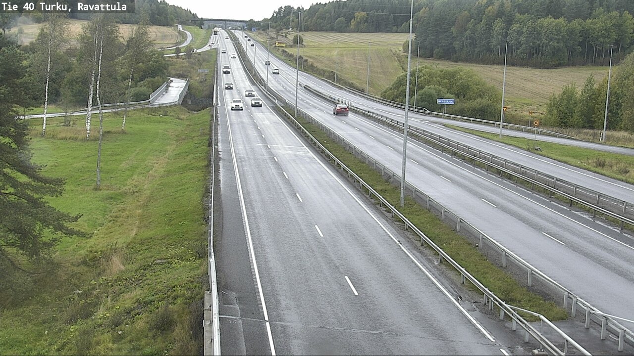 Weather Camera Image Road 40 Kaarina, Ravattula, Kaarina, Varsinais-Suomi