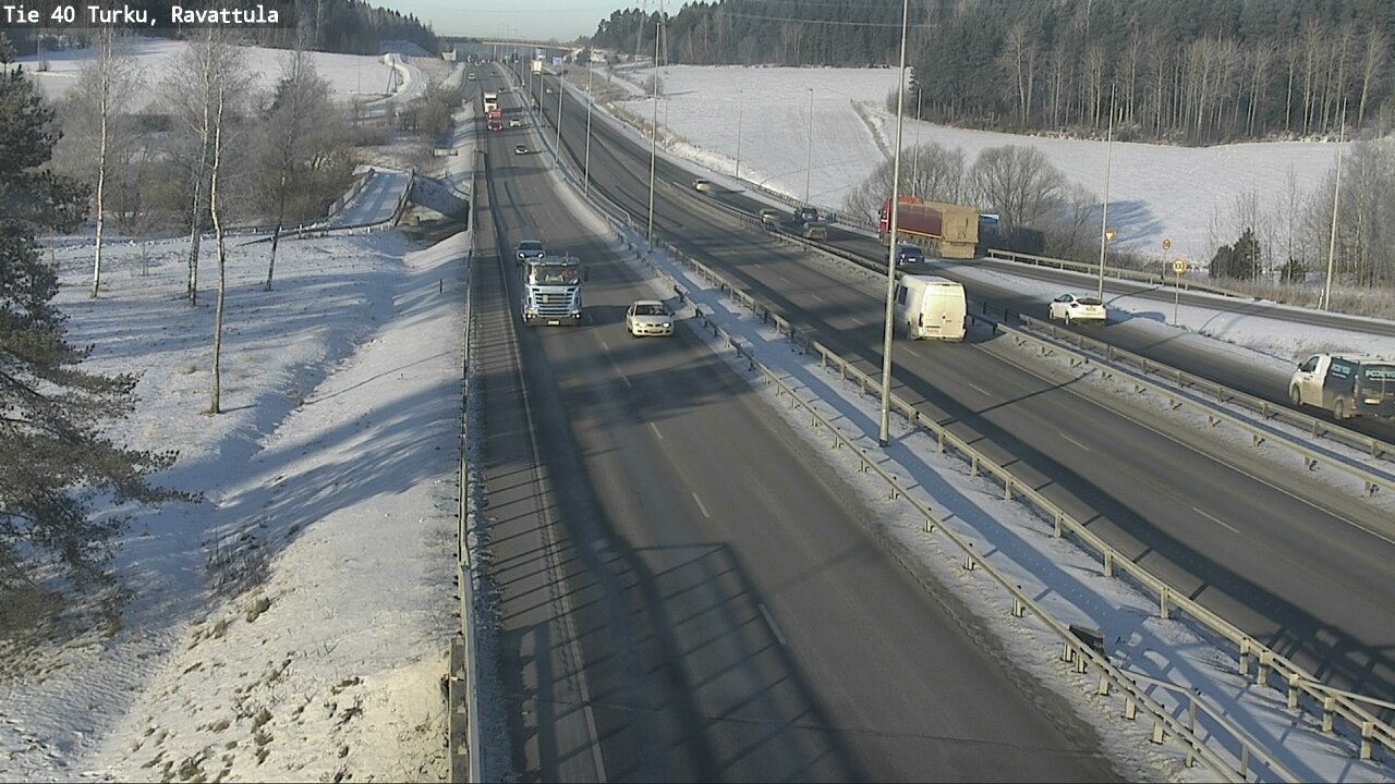 Kelikamerat Kuva Tie 40 Kaarina, Ravattula, Kaarina, Varsinais-Suomi