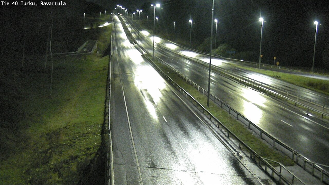 Weather Camera Image Road 40 Kaarina, Ravattula, Kaarina, Varsinais-Suomi
