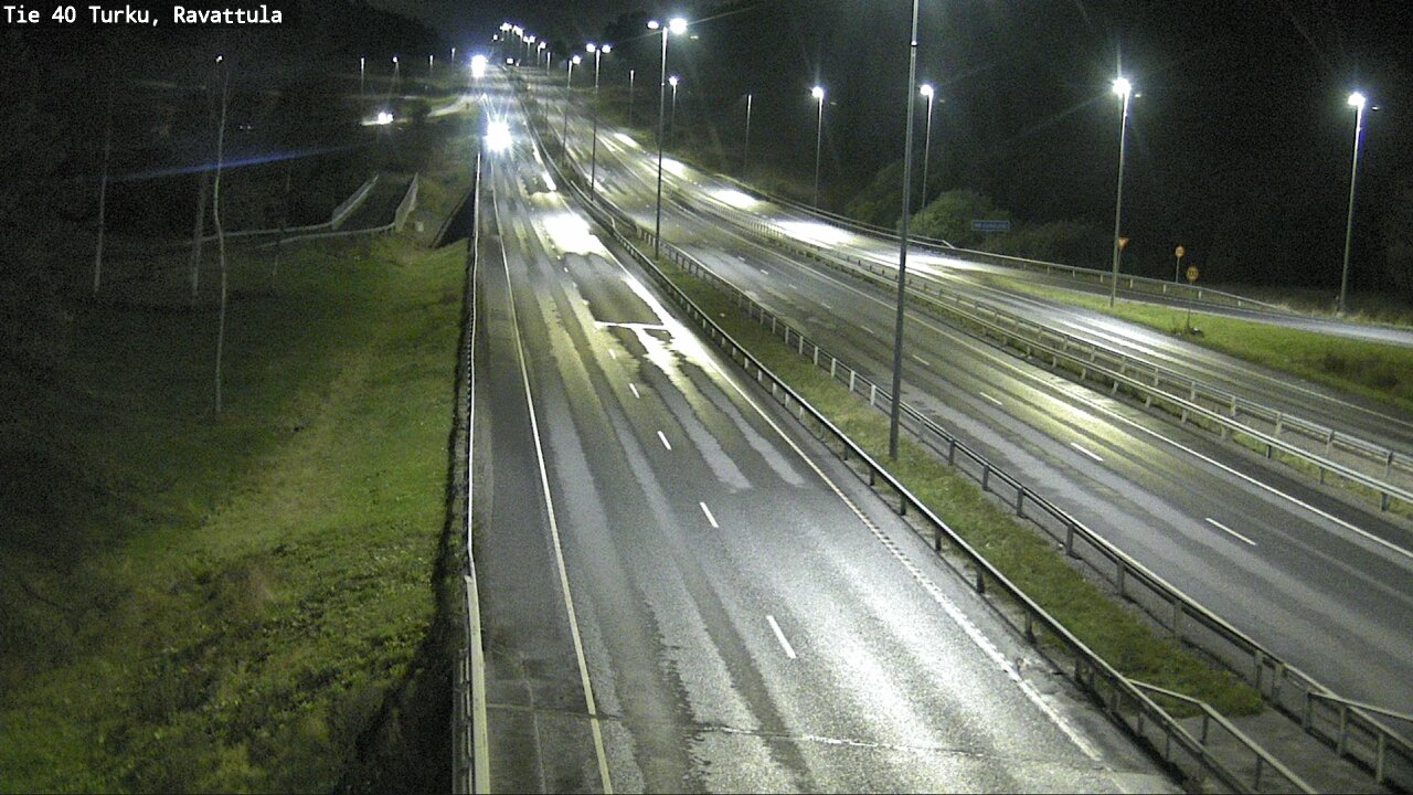 Weather Camera Image Road 40 Kaarina, Ravattula, Kaarina, Varsinais-Suomi