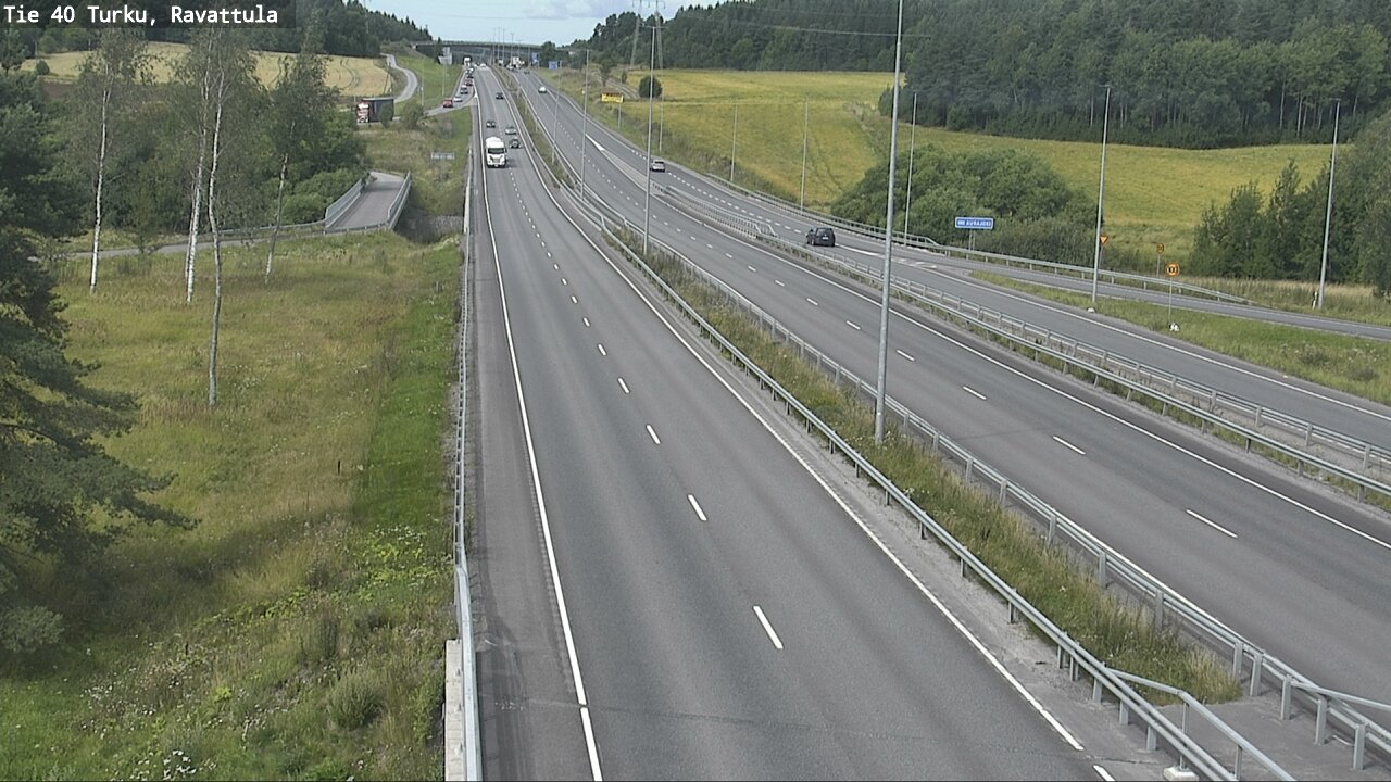 Kelikamerat Kuva Tie 40 Kaarina, Ravattula, Kaarina, Varsinais-Suomi