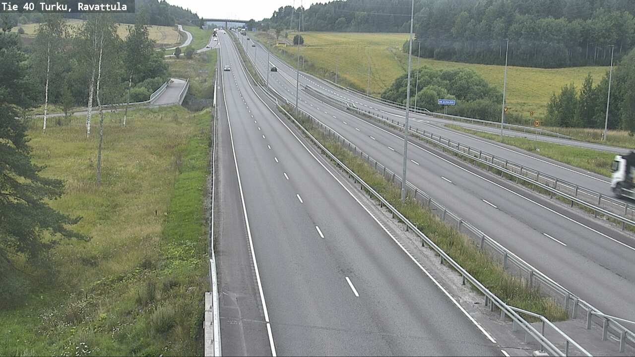 Weather Camera Image Road 40 Kaarina, Ravattula, Kaarina, Varsinais-Suomi