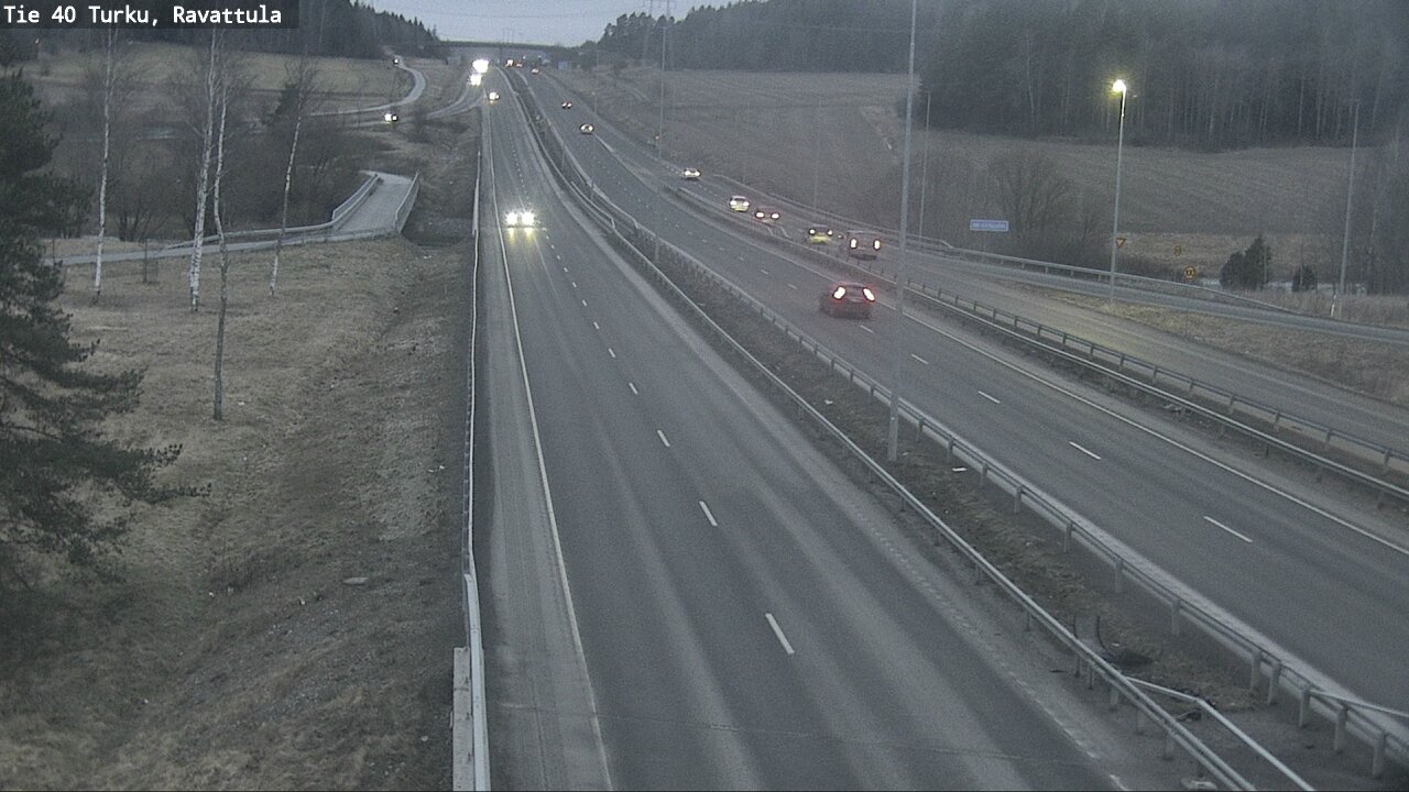 Kelikamerat Kuva Tie 40 Kaarina, Ravattula, Kaarina, Varsinais-Suomi