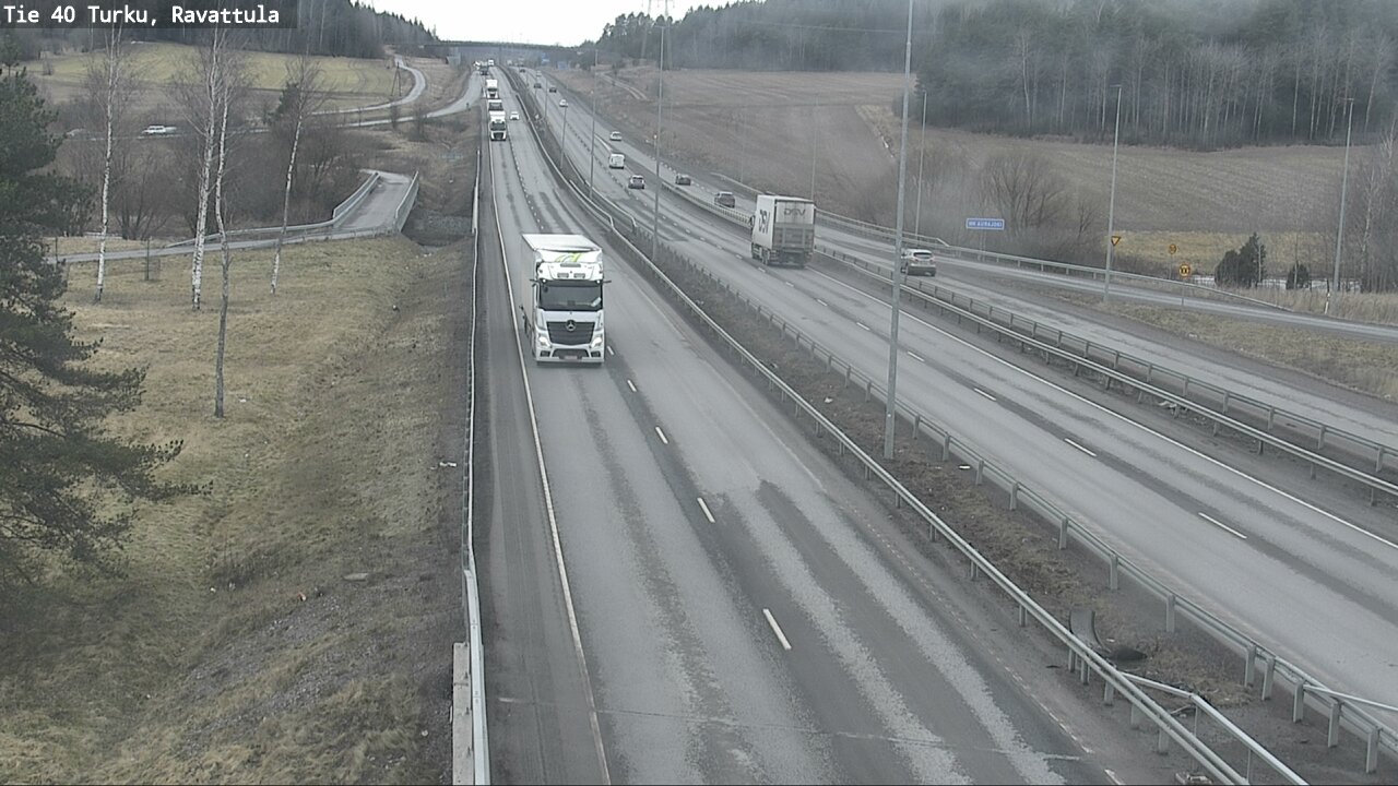 Kelikamerat Kuva Tie 40 Kaarina, Ravattula, Kaarina, Varsinais-Suomi